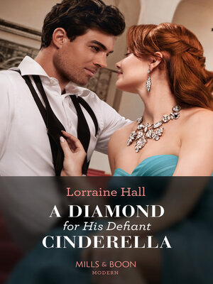 cover image of A Diamond For His Defiant Cinderella